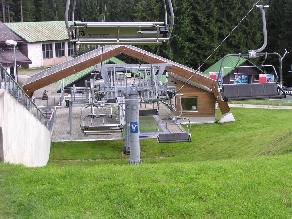 Ski & Bike Spicak Železná Ruda 객실 사진