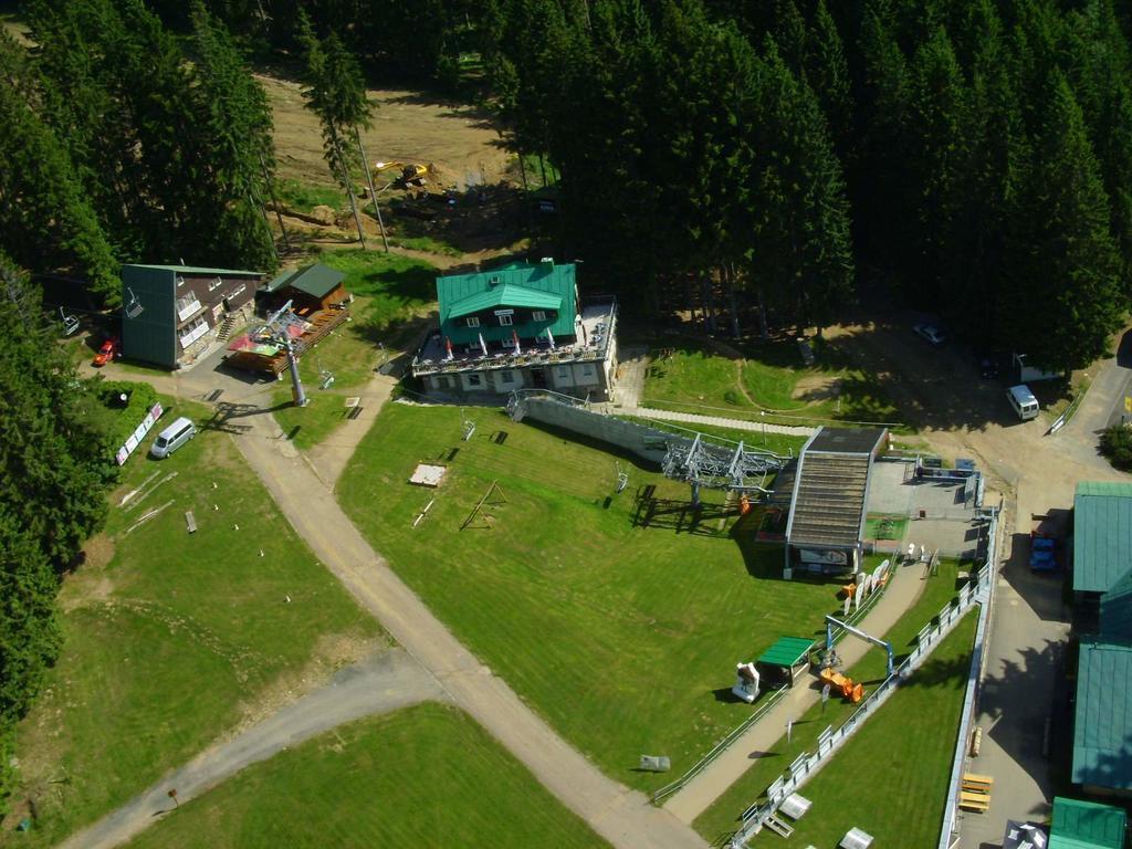Ski & Bike Spicak Železná Ruda 외부 사진