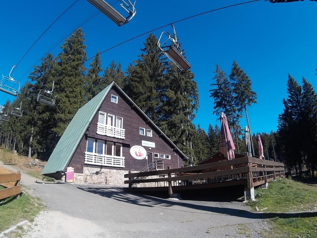 Ski & Bike Spicak Železná Ruda 외부 사진