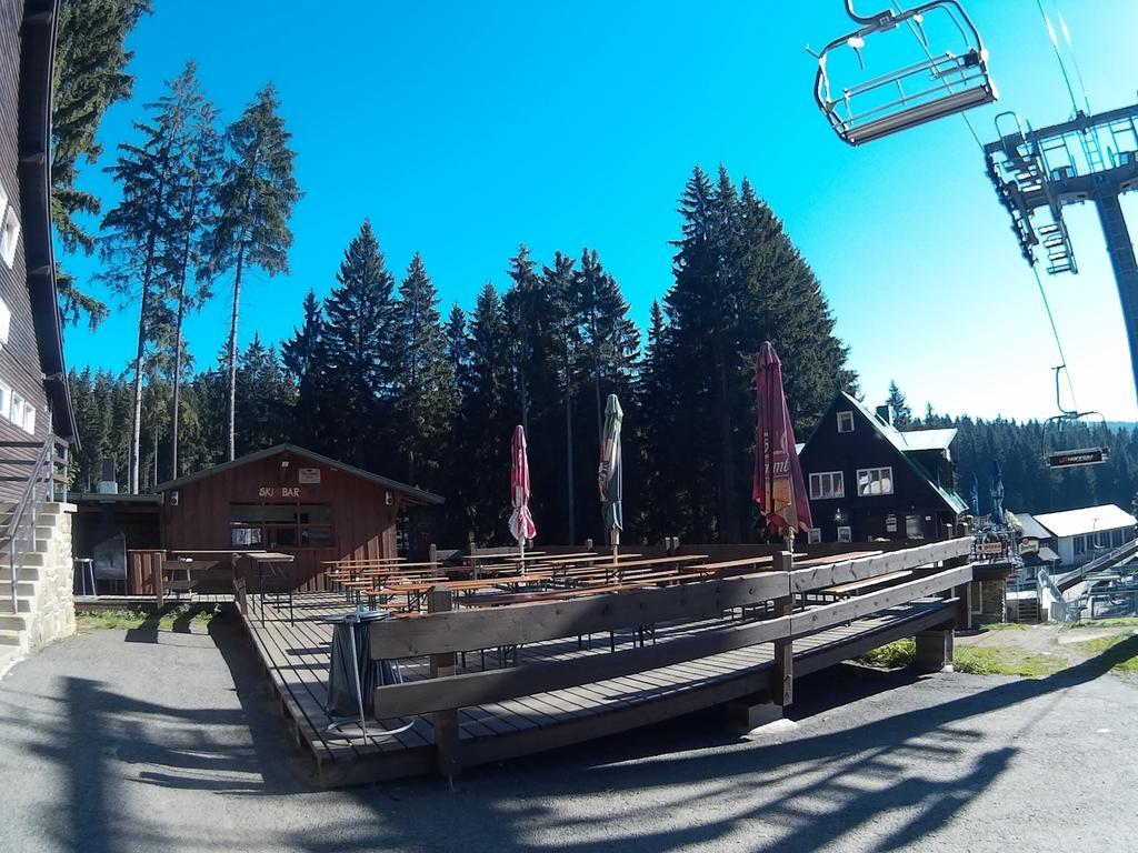 Ski & Bike Spicak Železná Ruda 외부 사진