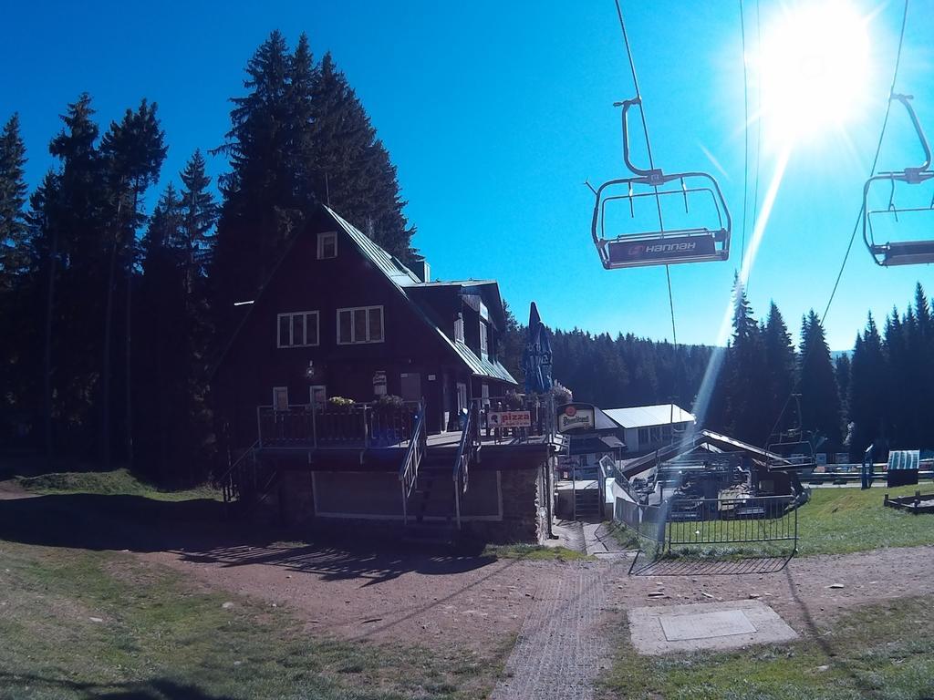 Ski & Bike Spicak Železná Ruda 외부 사진