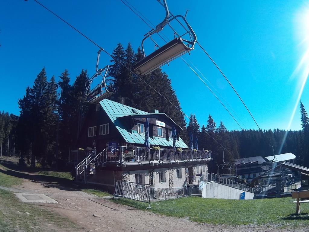 Ski & Bike Spicak Železná Ruda 외부 사진