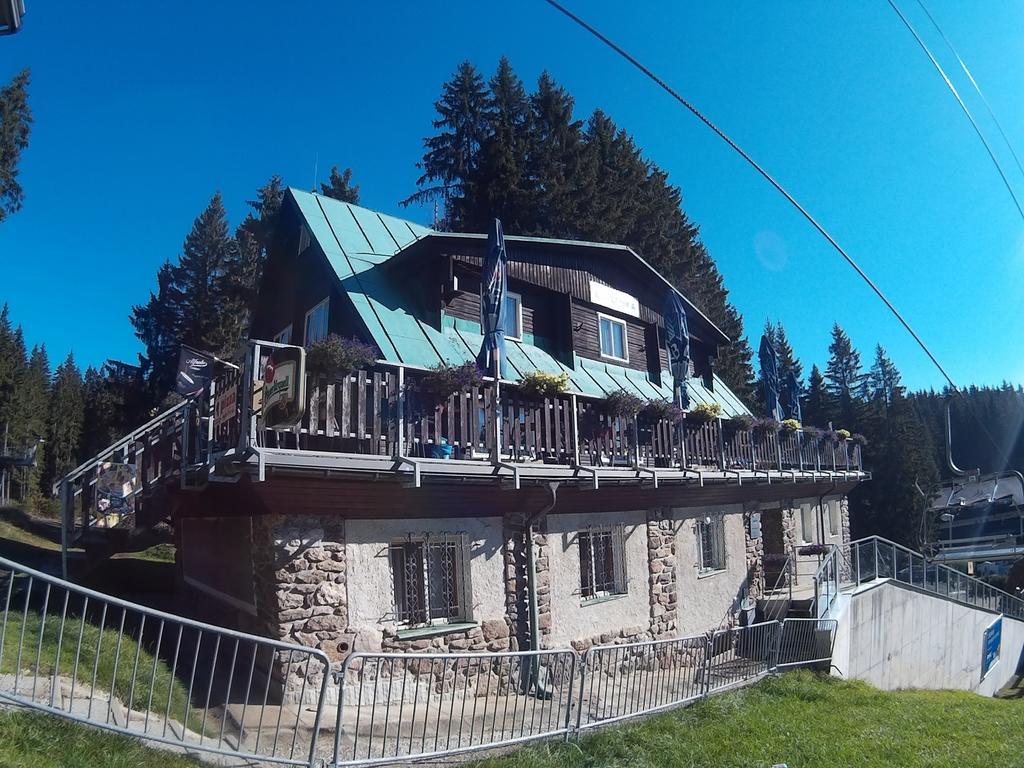 Ski & Bike Spicak Železná Ruda 외부 사진