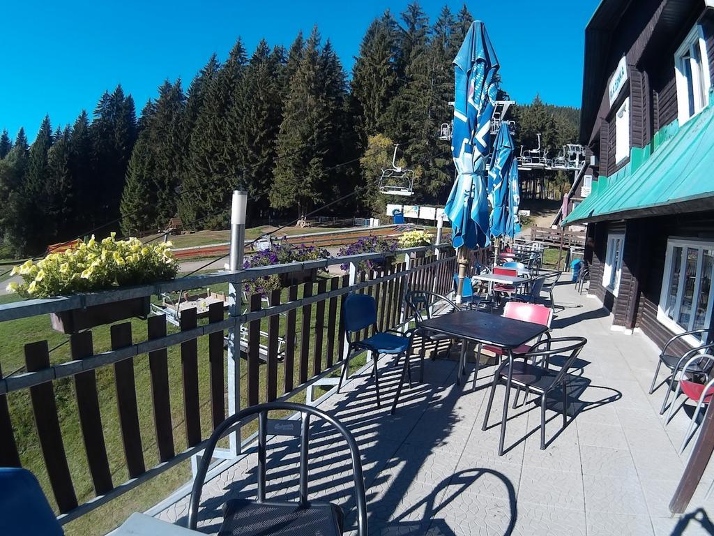 Ski & Bike Spicak Železná Ruda 외부 사진