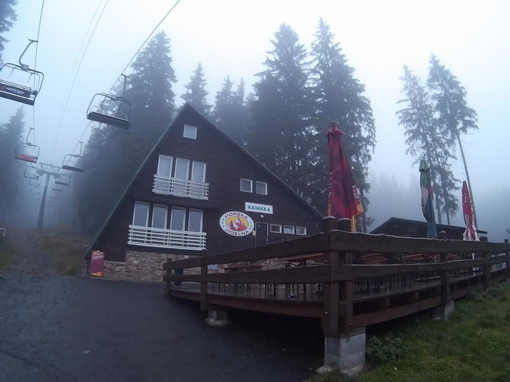 Ski & Bike Spicak Železná Ruda 외부 사진